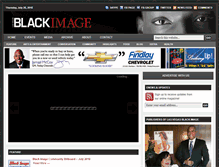 Tablet Screenshot of lasvegasblackimage.com